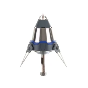 Lightning Protection Air Terminal Pure Copper Lightning Rod Stainless Steel ESE Lightning Rod