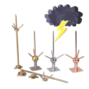 Lightning Protection Equipment New Design Custom Specification Ball-type Lightning Conductor Rod