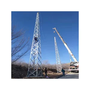 Lightning Protection Lightning Rod Tower Steel Lightning Rod Tower