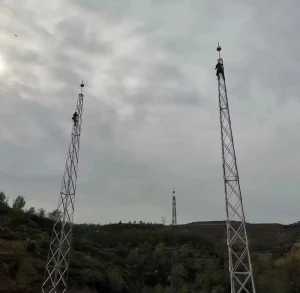 Lightning Protection Rod Tower Steel Gfl Angle Iron Stainless Steel Lightning Tower
