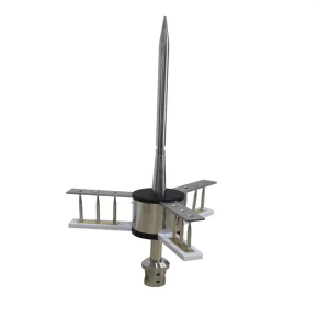Lightning Protection System Steel Stainless Lightning Arrester Rod Stainless Steel