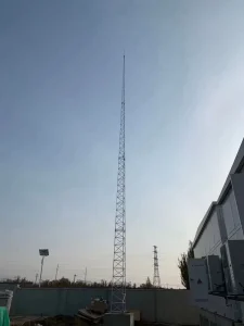 Lightning Protection Tower Hot Dip Galvanized Steel Lightning Rod Mast Manufacturer