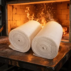 Lightweight 1260 Heat Insulation Ceramic Fiber Blanket Fire Resistant Wool for Industrial Oven Insulation