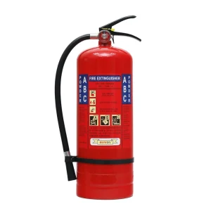 Lightweight ABC Dry Powder Fire Extinguisher Compact Design for Car Kitchen and Office