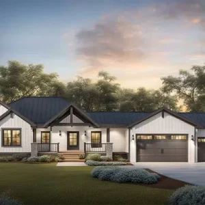 Lightweight Fire Resistant Prefab Houses with Elegant Look