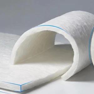 Lightweight Nano Silica Aerogel Mat Heat Insulation Material