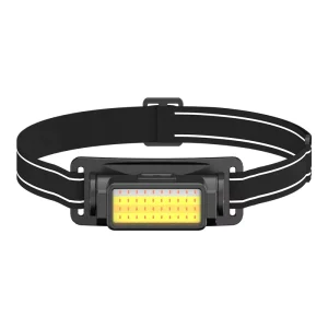 Lightweight Portable Rechargeable COB Headlamp for Night Fishing Working Camping Hiking Running