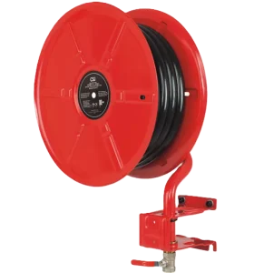 Lightweight Steel PVC Fire Hose Reel DC Fog Gun 19mm Diameter 20M 25M Length 0.8Mpa Accessory Firefighting Equipment