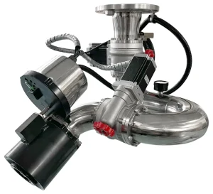 LinkZone ZDMS0.8 30S LII High Pressure Automatic Fire Fighting Monitor Water Cannon Sprinkler System for Large Space Fire Safety