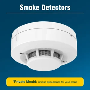 Linkyours multi-manufacturer system detector fire indoor smoke sensor smoke alarm