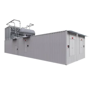 Liquid Cooling Container Data Center for AI GPU Computing with Data Center Infrastructure Management