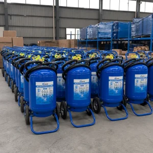 Lithium Battery Fire Extinguisher for Charging Station Special New Energy Vehicle