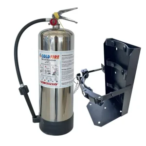 Lithium Battery Or Data Center Fire Equipment 6L 9L 25L Coldfire Lithium Battery Fire Extinguisher