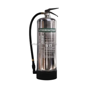 Lithium Ion Battery Fire Extinguishers for Use in Factories Offices