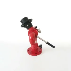 Long Distance Flange Fire Water Cannon Wheel Fixed Fire Monitor For Efficient Firefighting Equipment & Accessories