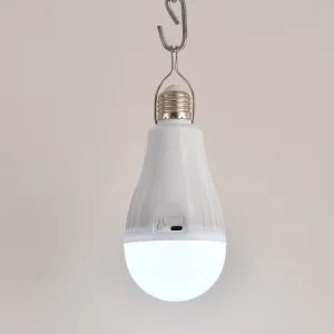 Long Runtime 4-5 Hours LED Rechargeable Camping Lamp Type C Fast Charging for Travel Camping Emergency Backup Lighting