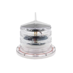 Long Service Life Led Flash 360 Degree Solar Dock Warning Light Mooring Buoy Light Anchor Light