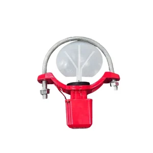 Low Price Automatic Alarm Low Voltage Water Flow Switch Indicator for Fire Sprinkler System