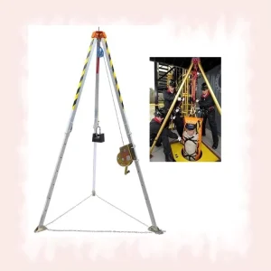 M ST01 MYWELL Lifting Aluminum Safety Tripod Rescue Tripod