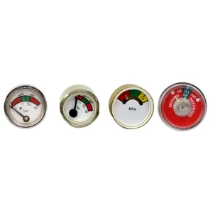 M10*1 12.5 Brass Powder Fire Extinguisher Pressure Gauges Firefighting Accessories