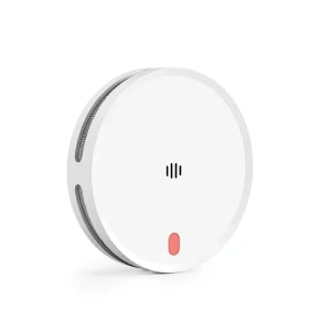MA151 Meross Smart Smoke Detector Wi Fi Battery Powered Dual Light Sensor App Control Insect Resistant Design Hub Required Pack