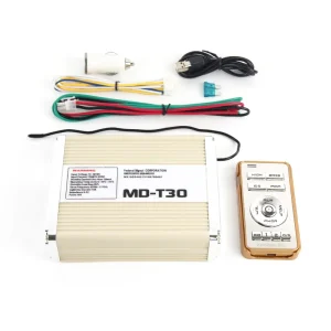 MD T30 200W Tweeter PA System Car Warning Siren with Fire & Ambulance Emergency Alarm