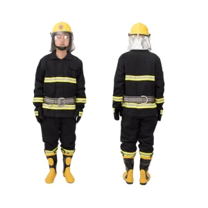 MED Approved EN469 Firefighter Suit for Firemen with EC Certificate