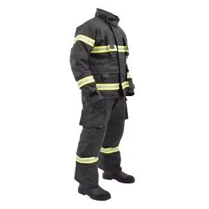 MED Approved Professional Fire Fighter Suit That Complies with SOLAS Regulations P N MU1M9LM Coverall Firefighting Suit