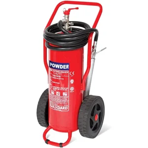 MFTZ50 50KG Dry Powder Trolley Fire Extinguisher with 34A/65B/C Rating