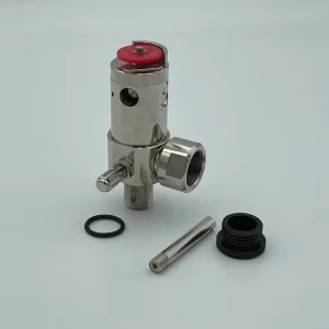 MM05 02179 EEBD Fire Rescue Air Cylinder Pressure Regulator Valve Gauge 21MPa Firefighting Equipment Accessory