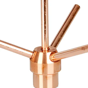 MPC Copper Lightning Protection Earth Rod CE Certified BS EN 50164 Standard for House 99.9% Pure