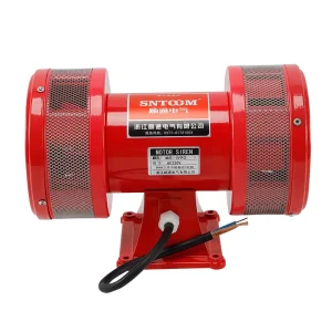 MS 590 High Power Two Way Electric Alarm High Decibel Air Defense System for Indoor Use GPRS WiFi for Personal Fire Door Smoke