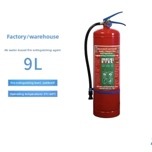 MS ABEF 9 9L Handheld Water Based Fire Extinguisher High Safety Industrial Home Fire Protection