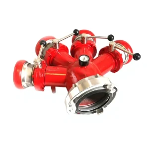 Machino Coupling Firefighting Equipment Accessory with Water Divider Fire Hydrant and Valve SCBA Style