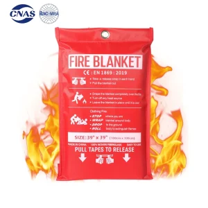 Made of 100% Flame Retardant Material Fiberglass Kitchen Easy to Use Fire Blankets Fireproof Fire Blanket