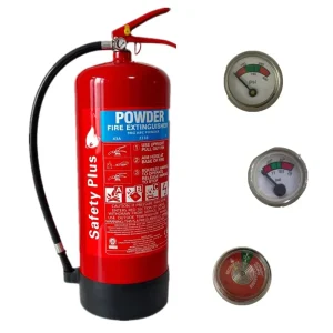 Manometer Pressure Gauge for Abc Powder Fire Extinguisher