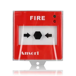 Manual Alarm Fire Alarm Manual Call Point Rotary Alarm Bell & Manual Alarm Bell