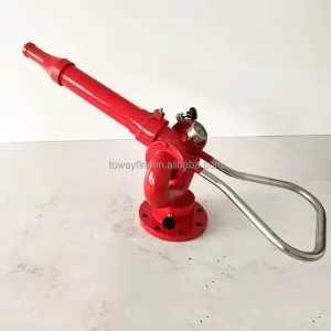 Manual Fire Water Cannon Automatic Fire Monitor for Fire Fighting