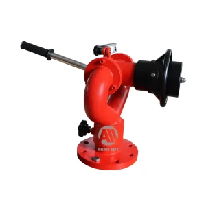 Manual Fire Water Monitor Manual Fire Cannon Fixed Manual Fire Water Monitor For Fire Fighting