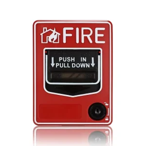 Manual Pull Station Fire Alarm Pull Alarm for Fire Safety System