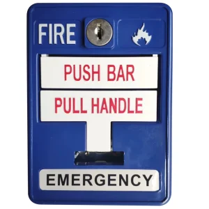 Manual Release Fire Alarm Pull Station with Covers
