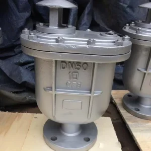 Manual Stainless Steel CARX Compound Flanged Automatic Exhaust Air Release Valve