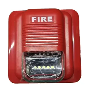 Manually Activated Fire Alarm with Sound and Light Essential Accessory for Firefighting Equipment