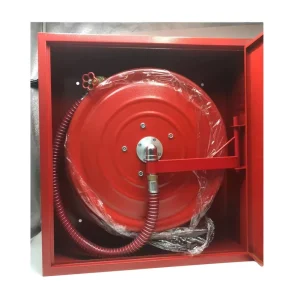 Manufacture DN20 Jet Spray Nozzle 33mm Heavy Duty Swing Type Fire Hose Reel 30m Accessories Firefighting Equipment Accessory