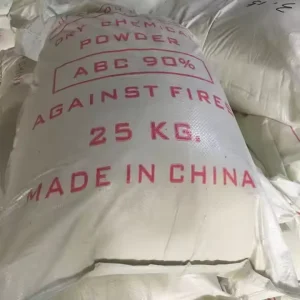 Manufacturer 25kg Per Bag Dry Powder ABC Fire Extinguisher 40% ABC Dry Chemical Powder for Fire Extinguisher