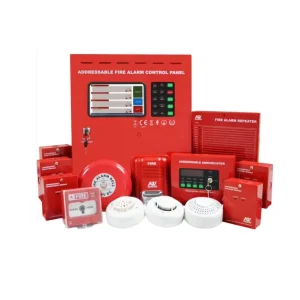 Manufacturer Addressable Fire Alarm System Control Panel Produced Based on EN54 Wireless Fire Alarm Panel