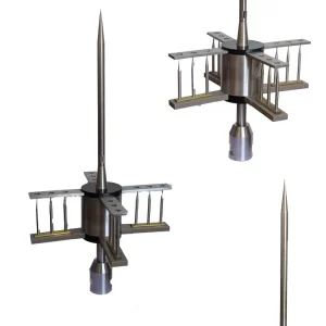 Manufacturer Advanced Safety Features Building Protection Lightning Rod High Quality Lightning Protection Earthing