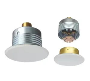 Manufacturer Ceiling Mounted 68 Degree Concealed Fire Sprinkler Head High Visibility Firefighting Equipment Accessory