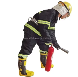 Manufacturer Customized Color and Size Firefighters Accessories Firefighter Pants and Fireman Fire Suit