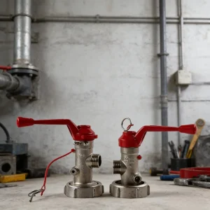 Manufacturer Direct Sales CE Certification 50KG Dry Powder Fire Extinguisher Valve Fire Accessories Fire Extinguisher Valve